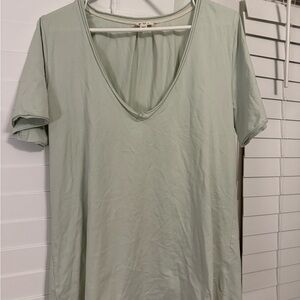 POL Green Relaxed Short Sleeve Tee